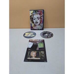 Madonna Celebration The Video Collection 2 DVDs + Poster 47 Videos